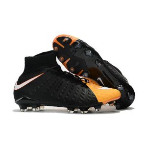 Kopačky Pánské Nike Phantom Hypervenom 3 Elite DF FG – Černá oranžový